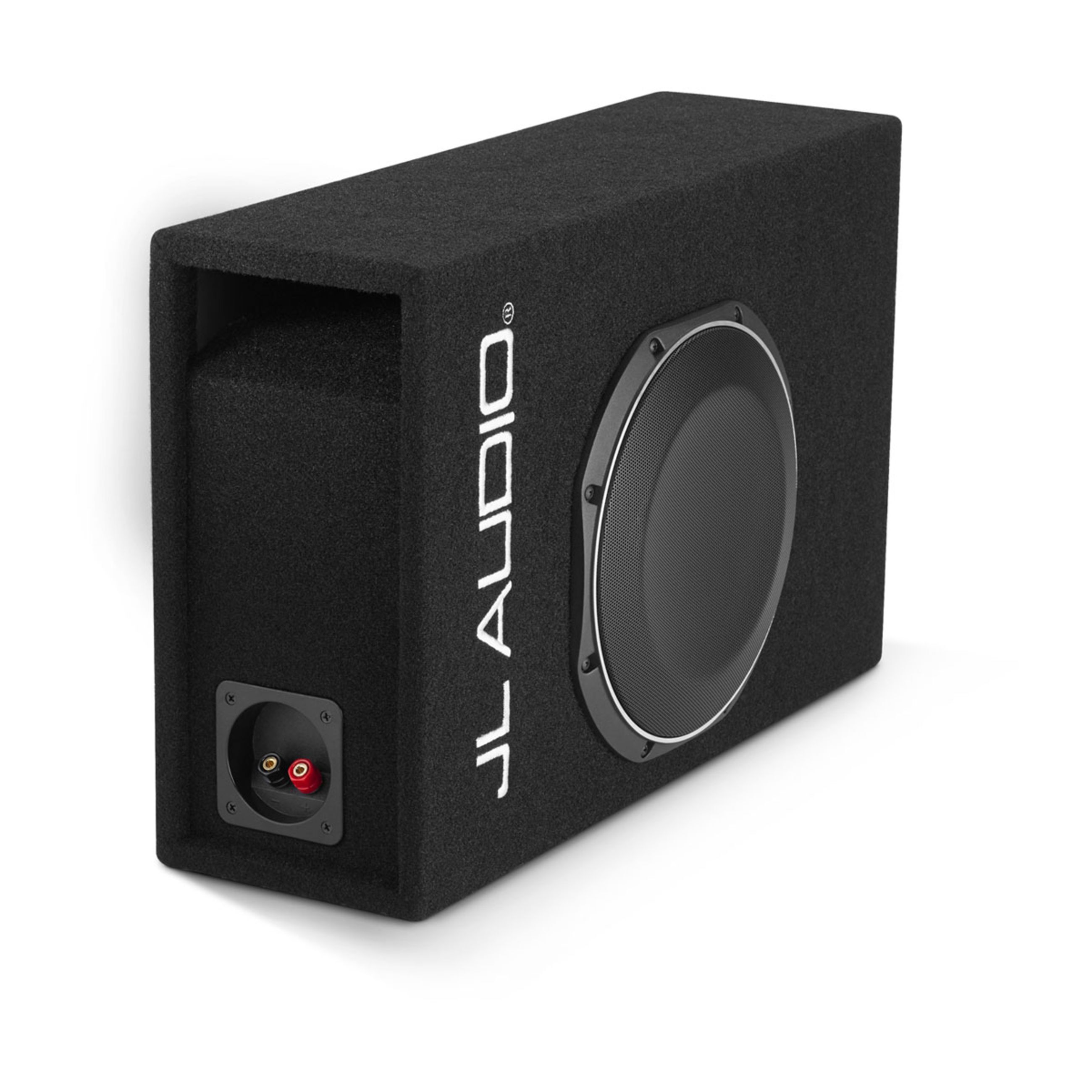 Alternative view of Jl Audio Microsub W3 Enclosed Car Subwoofer - Single 10" Tw1 Subwoofer (Cp110Lg-Tw1-2)