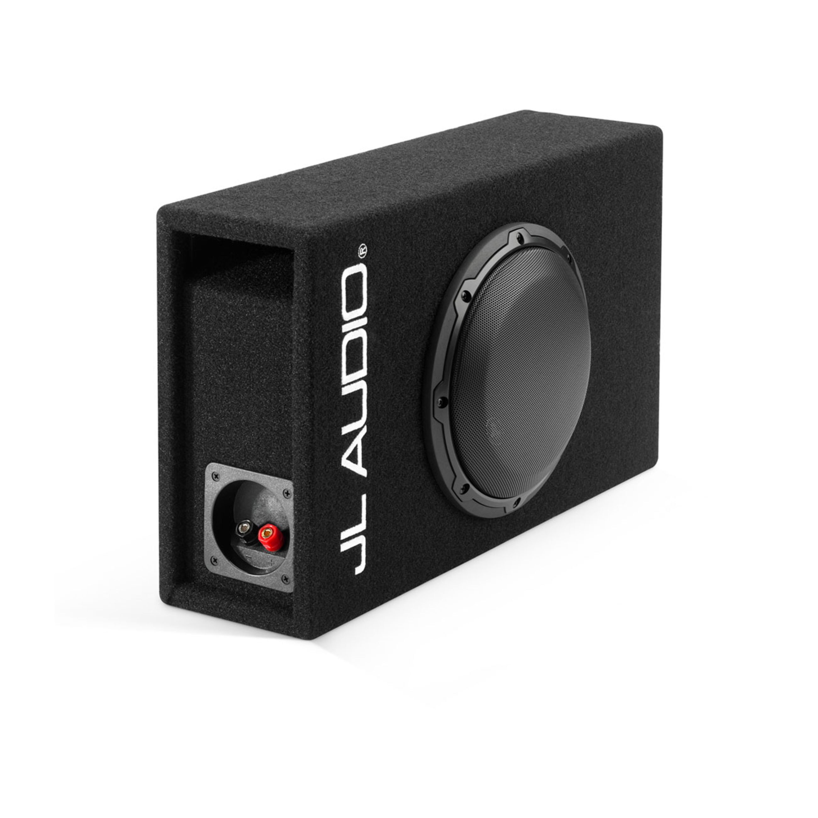 Alternative view of Jl Audio Microsub W3 Enclosed Car Subwoofer - Single 8" W3V3 Subwoofer (Cp108Lg-W3V3)