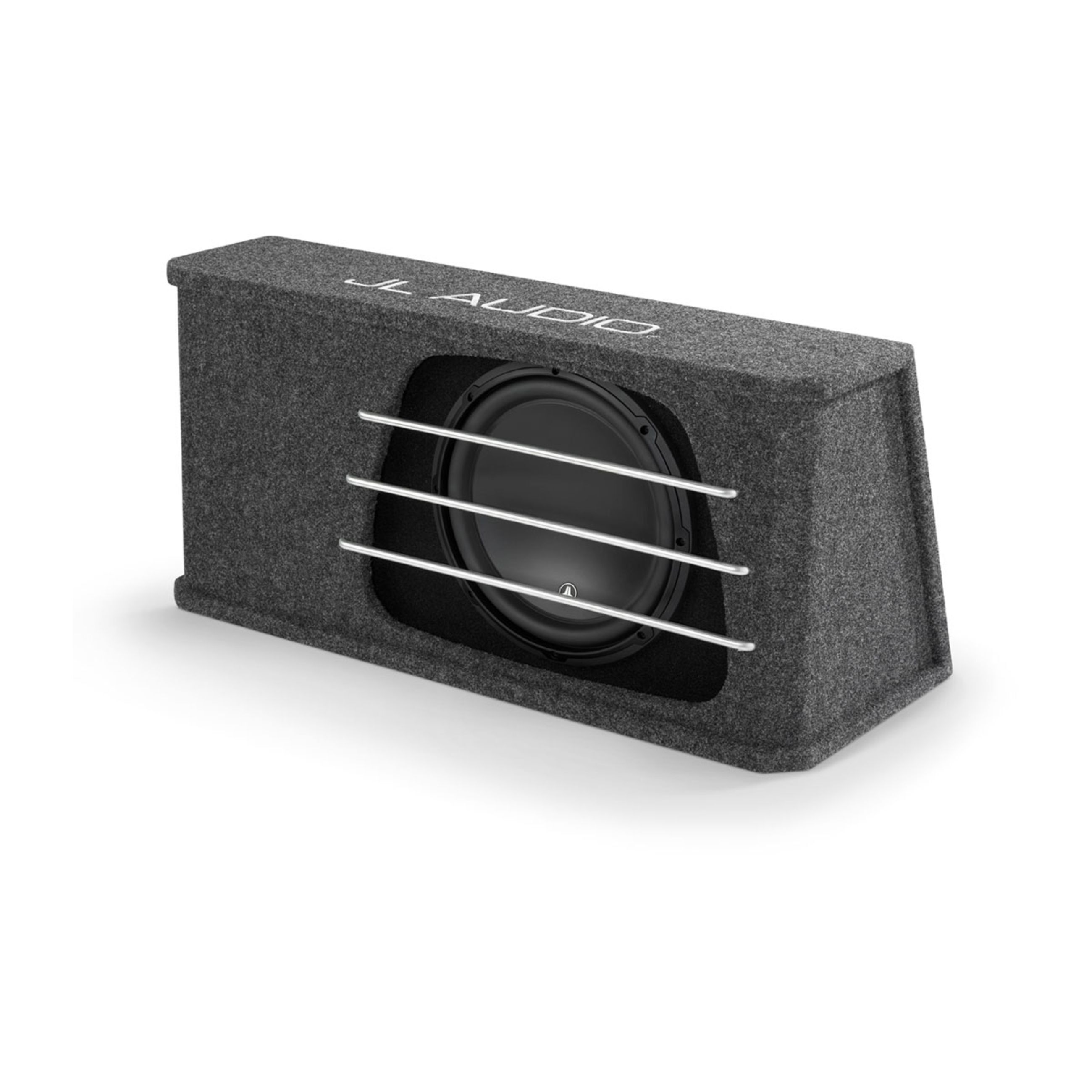 Alternative view of Jl Audio H.O Wedge W7Ae Enclosed Car Subwoofer - Single 12" W3V3 Subwoofer (Ho112Rg-W3V3)