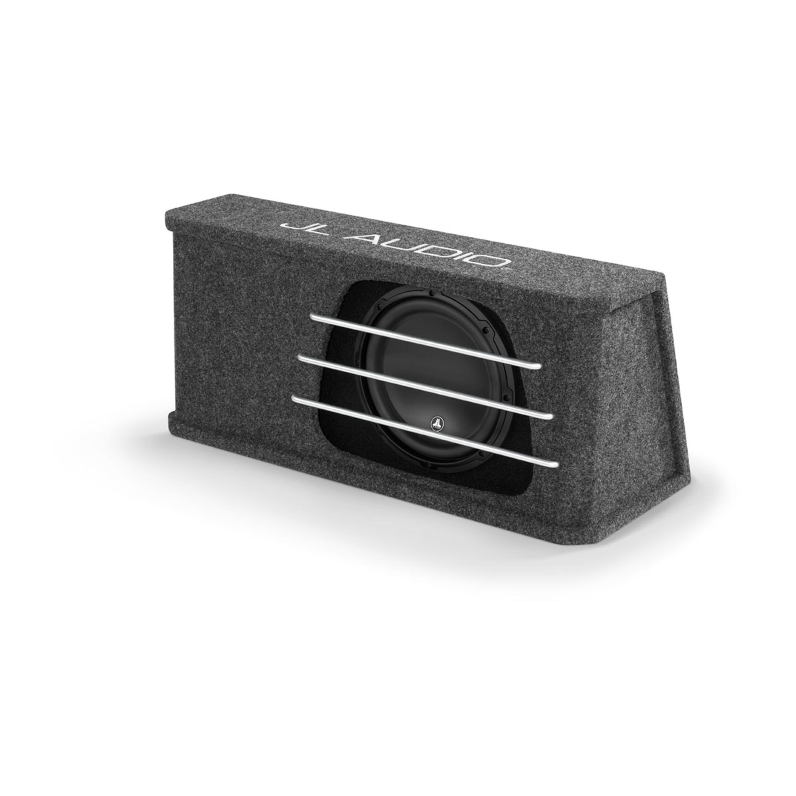 Alternative view of Jl Audio H.O Wedge W7Ae Enclosed Car Subwoofer - Single 10" W3V3 Subwoofer (Ho110Rg-W3V3)