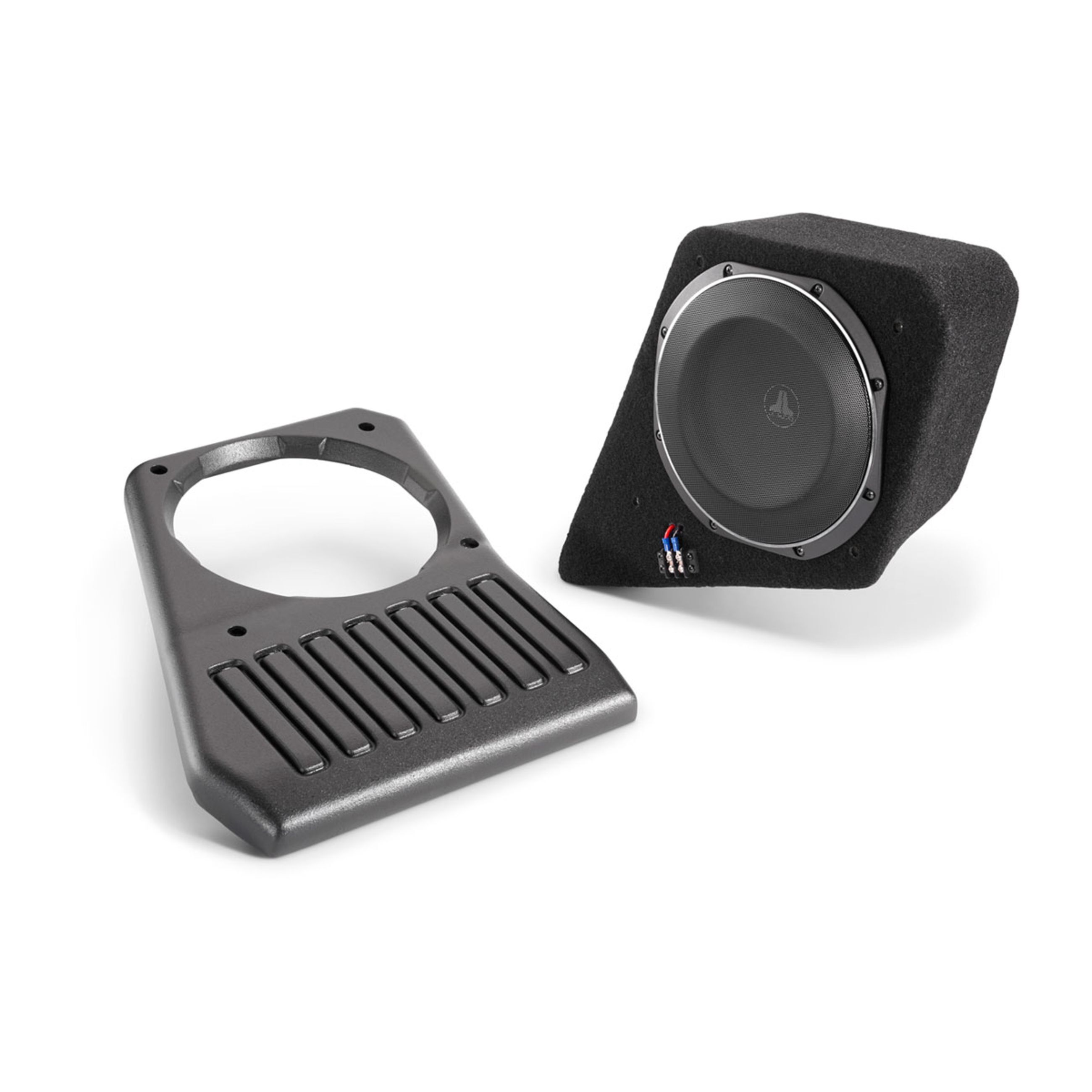 Alternative view of Jl Audio Stealthbox Enclosed Subwoofer For Jeep Wrangler Unlimited - Passenger Side 4 Ohm (Sb-J-Jl4Dpas/10Tw1-4)