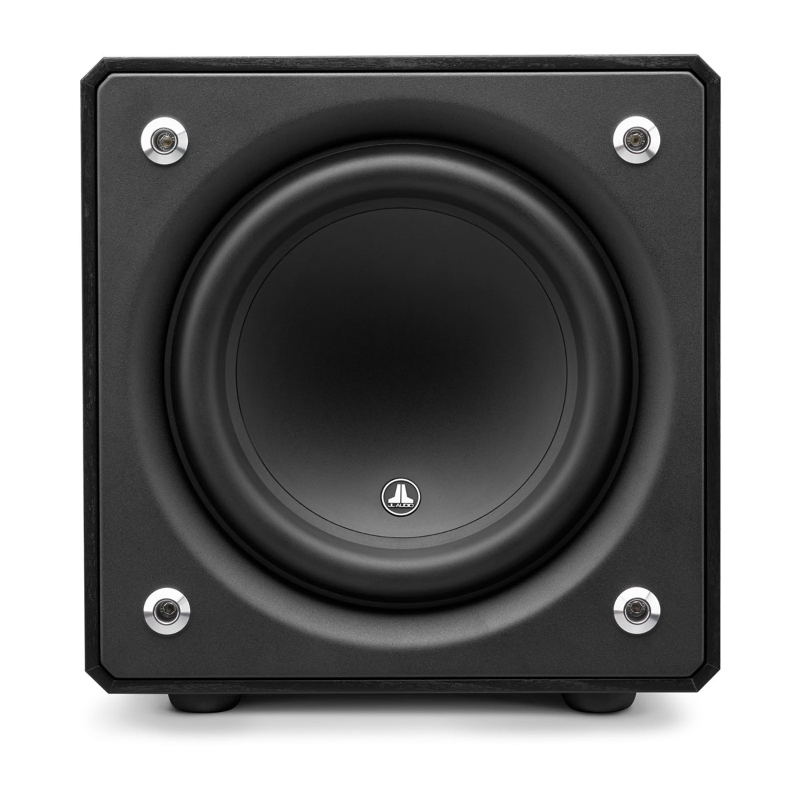 Alternative view of Jl Audio E-Sub Powered Subwoofer - 10" With Black Ash Finish (E110-Ash)