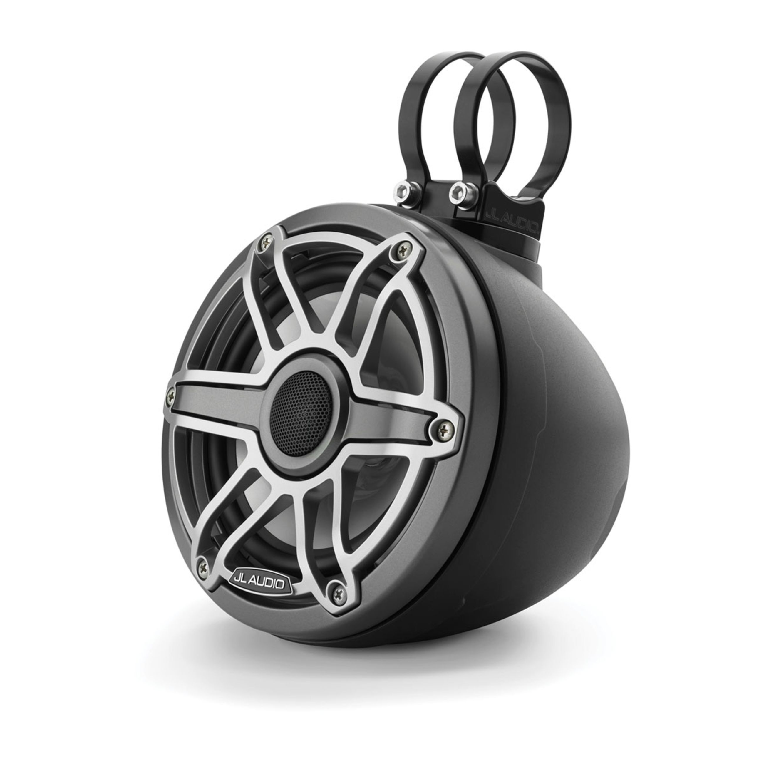 Alternative view of Jl Audio Vex Enclosed System - M6 6.5" With Titanium Sport Grille (M6-650Vex-Mb-S-Gmti)