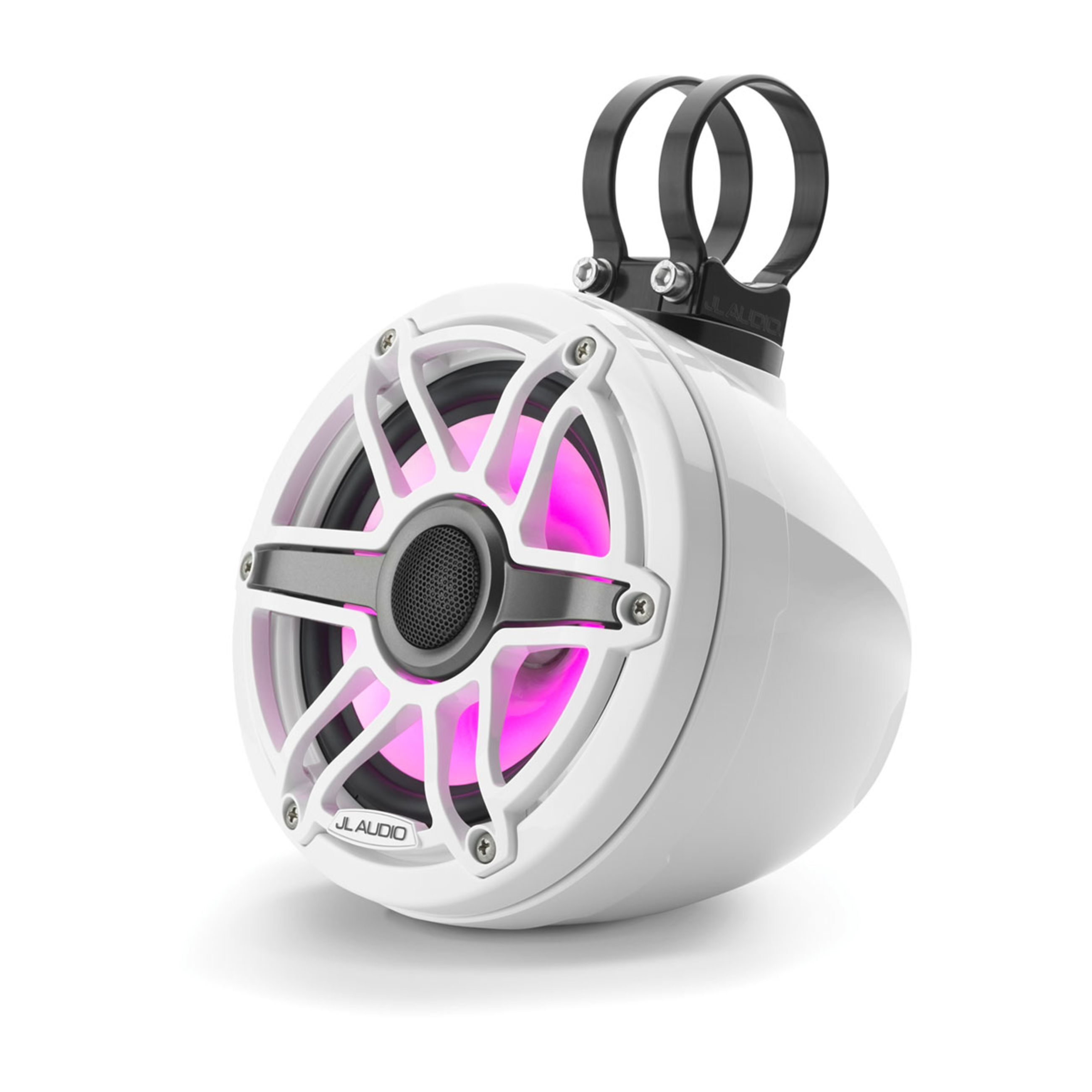 Alternative view of Jl Audio Vex Enclosed System - M6 6.5" With Led And White Sport Grille (M6-650Vex-Gw-S-Gwgw-I)