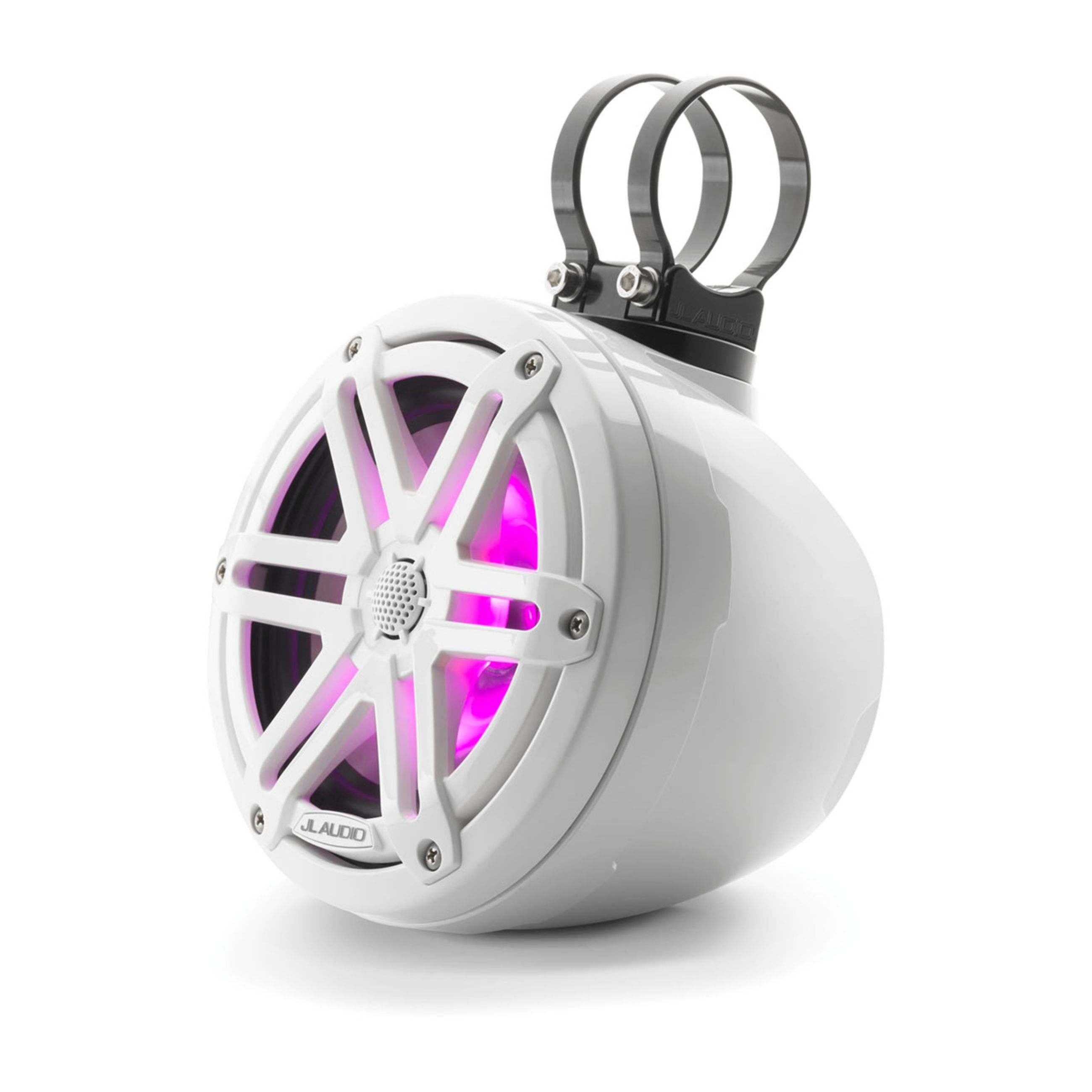 Alternative view of Jl Audio Vex Enclosed System - M3 6.5" With Led And White Sport Grille (M3-650Vex-Gw-S-Gw-I)