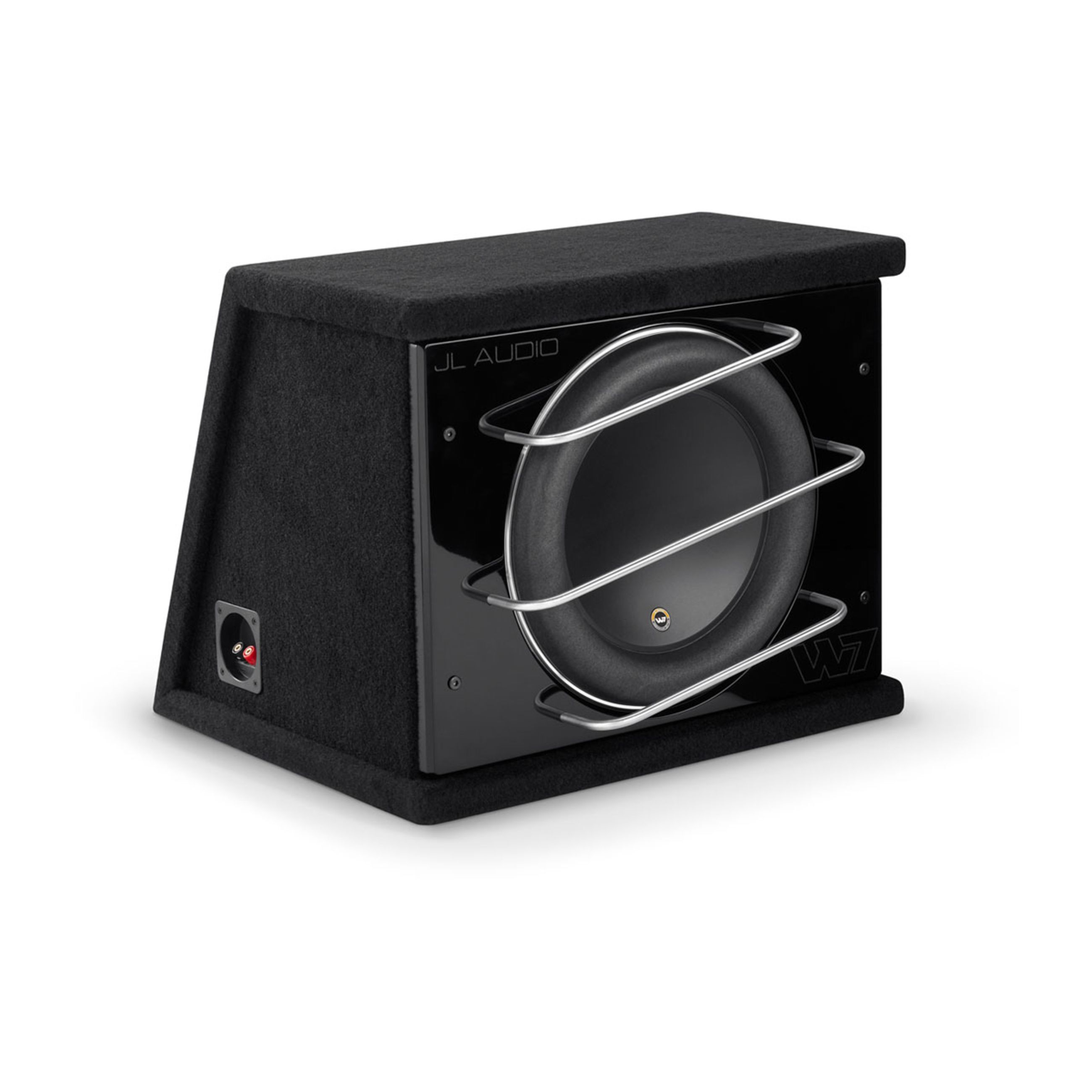 Alternative view of Jl Audio Prowedge Enclosed Car Subwoofer - Single 13" W7Ae Subwoofer (Cls113Rg-W7Ae)