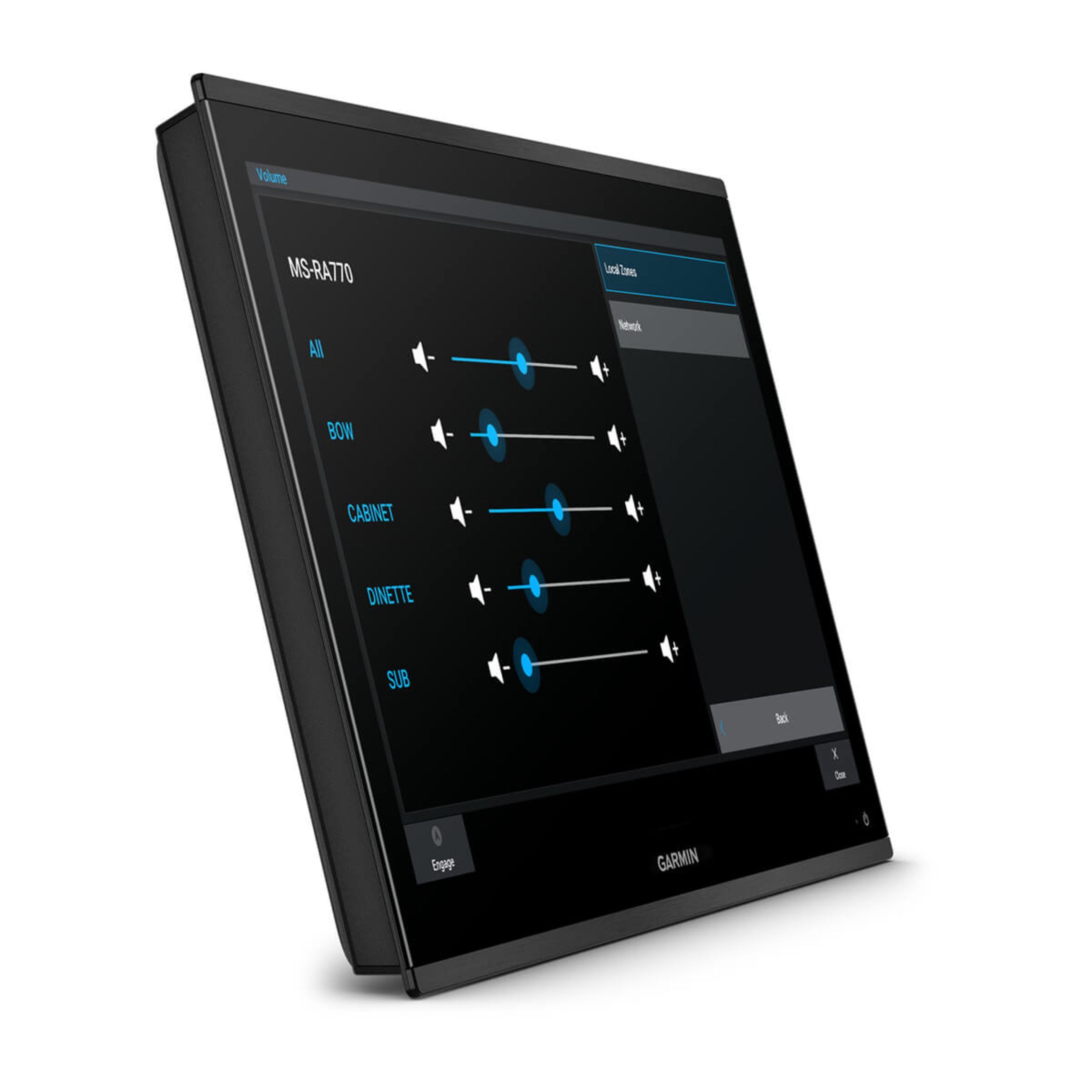 Alternative view of Gpsmap 9217 - Premium Chartplotter With Garmin Navionics+