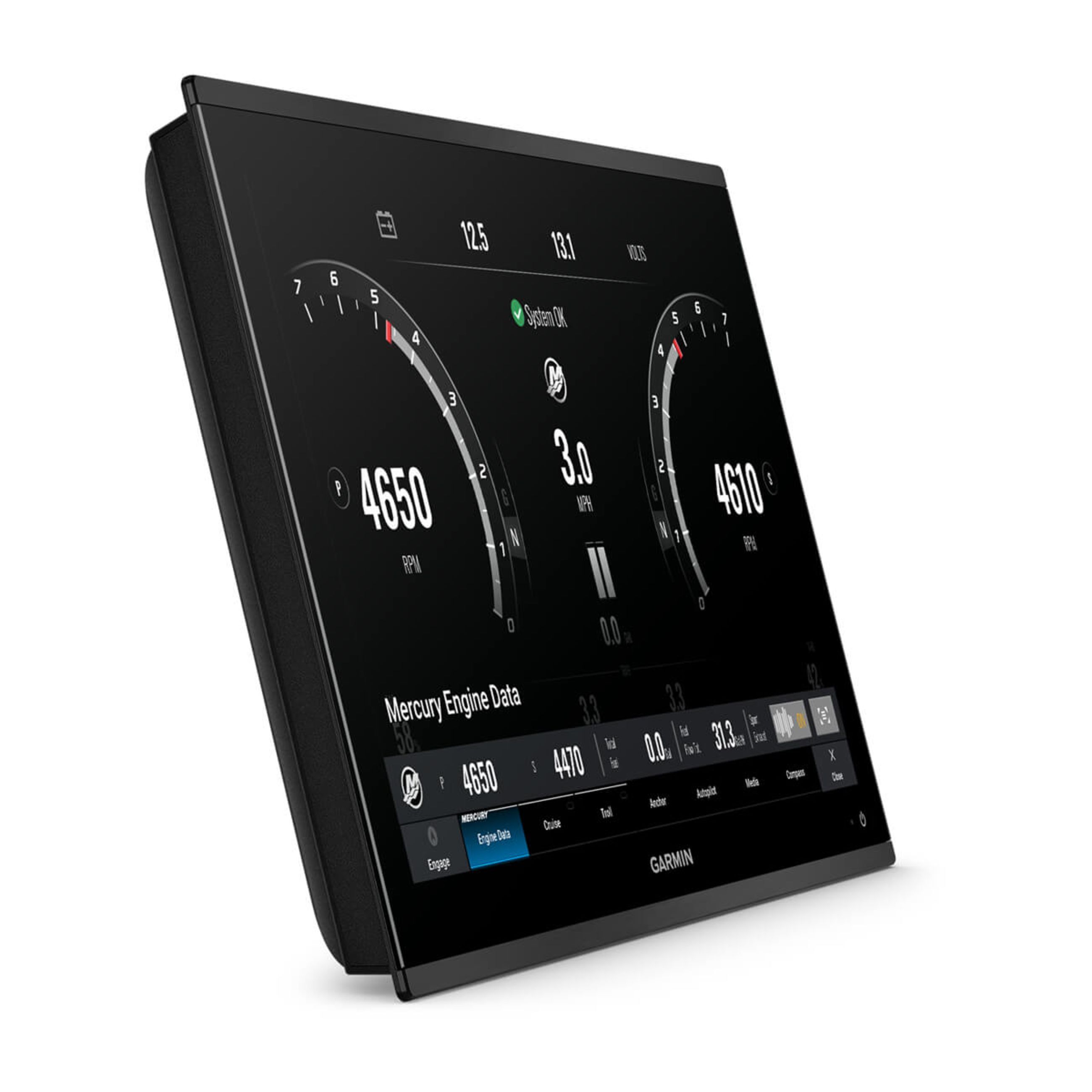 Alternative view of Gpsmap 9217 - Premium Chartplotter With Garmin Navionics+