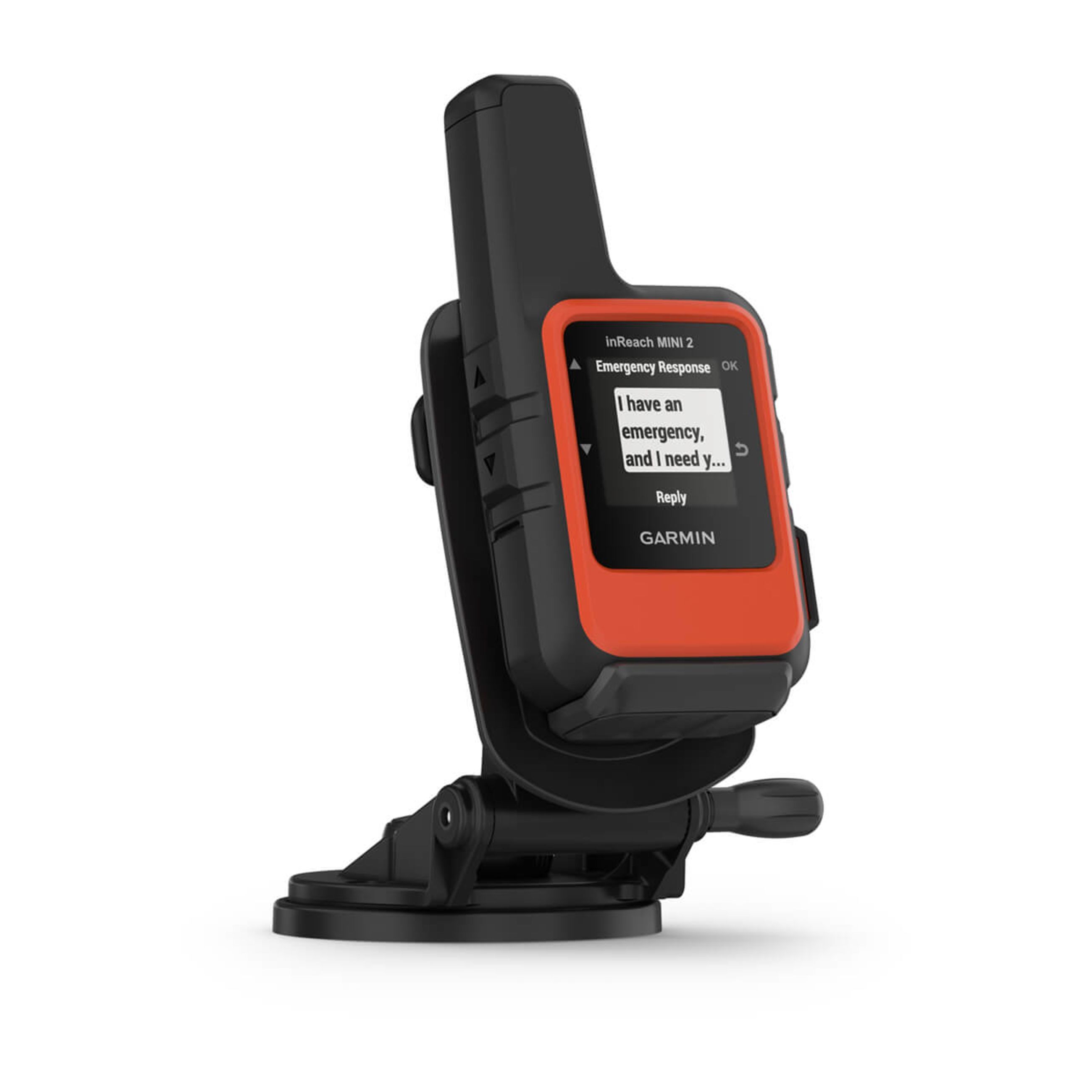 Alternative view of Inreach Mini 2 Marine Bundle - Flame Red Marine Bundle