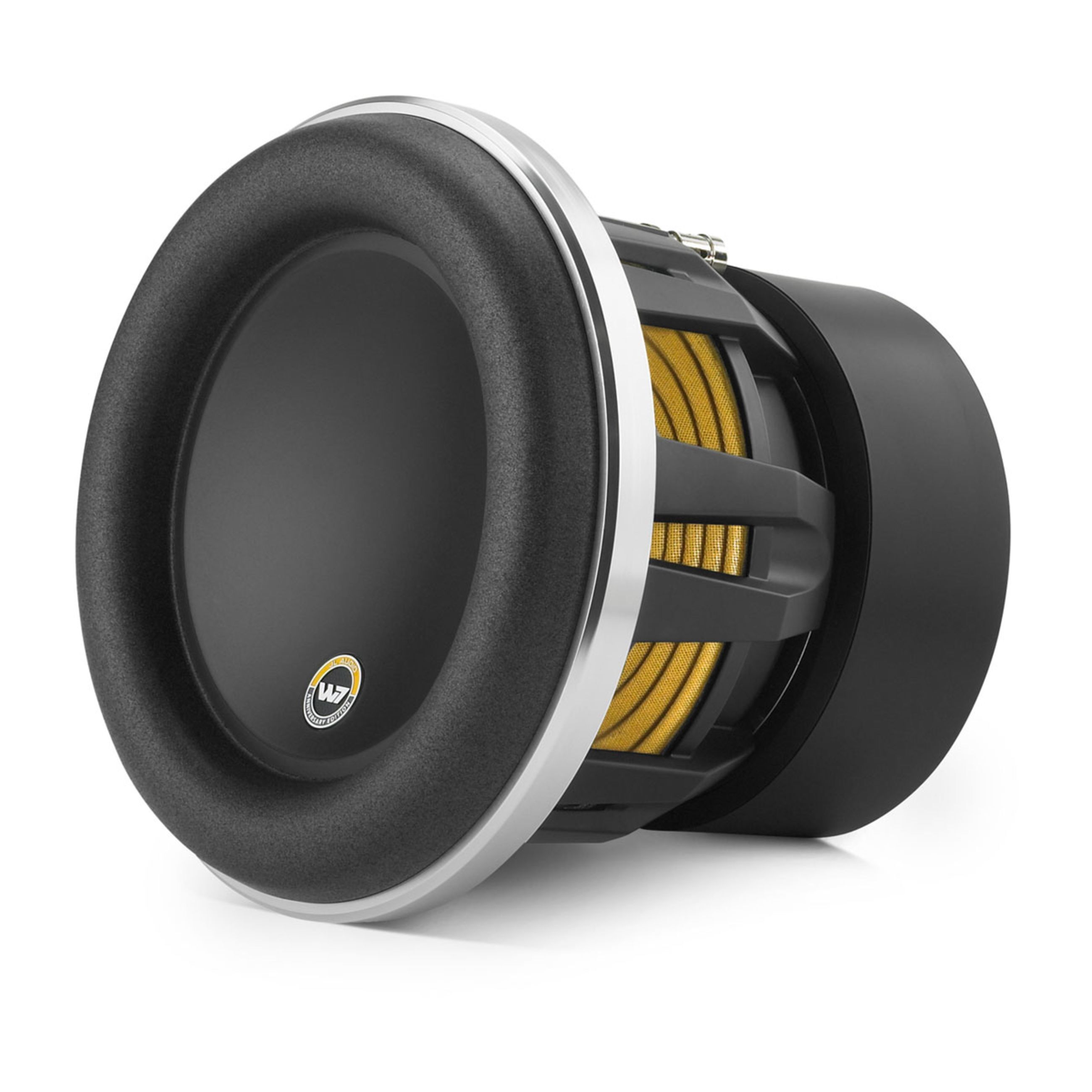 Alternative view of Jl Audio W7Ae Car Subwoofer - 8" Single 3 Ohm (8W7Ae-3)