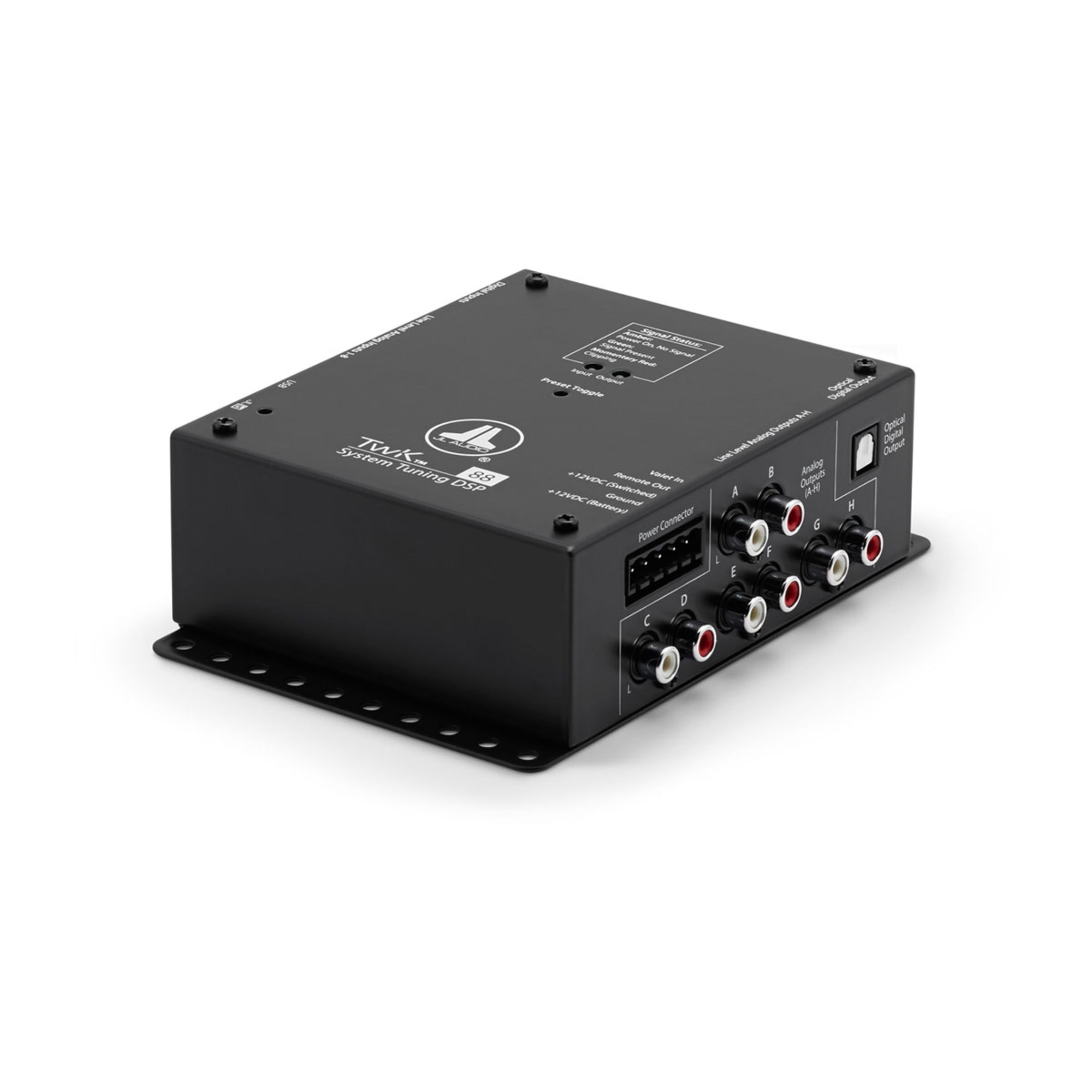 Alternative view of Jl Audio Twk System-Tuning Dsp - Processor With 8-Input And 8-Output Channels (Twk-88)