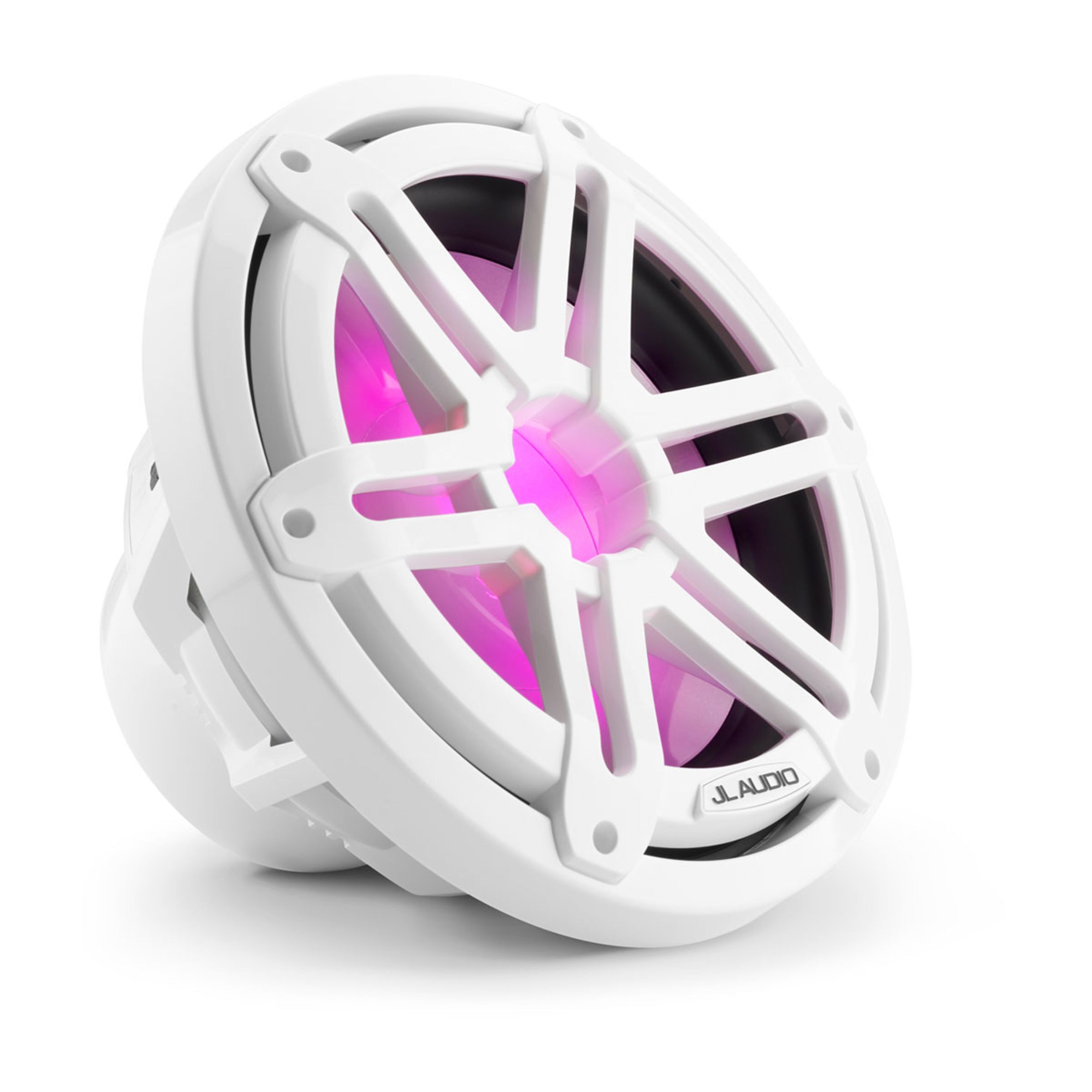 Alternative view of Jl Audio M3 Marine Subwoofer - 10" With Led And White Sport Grille (M3-10Ib-S-Gw-I-4)