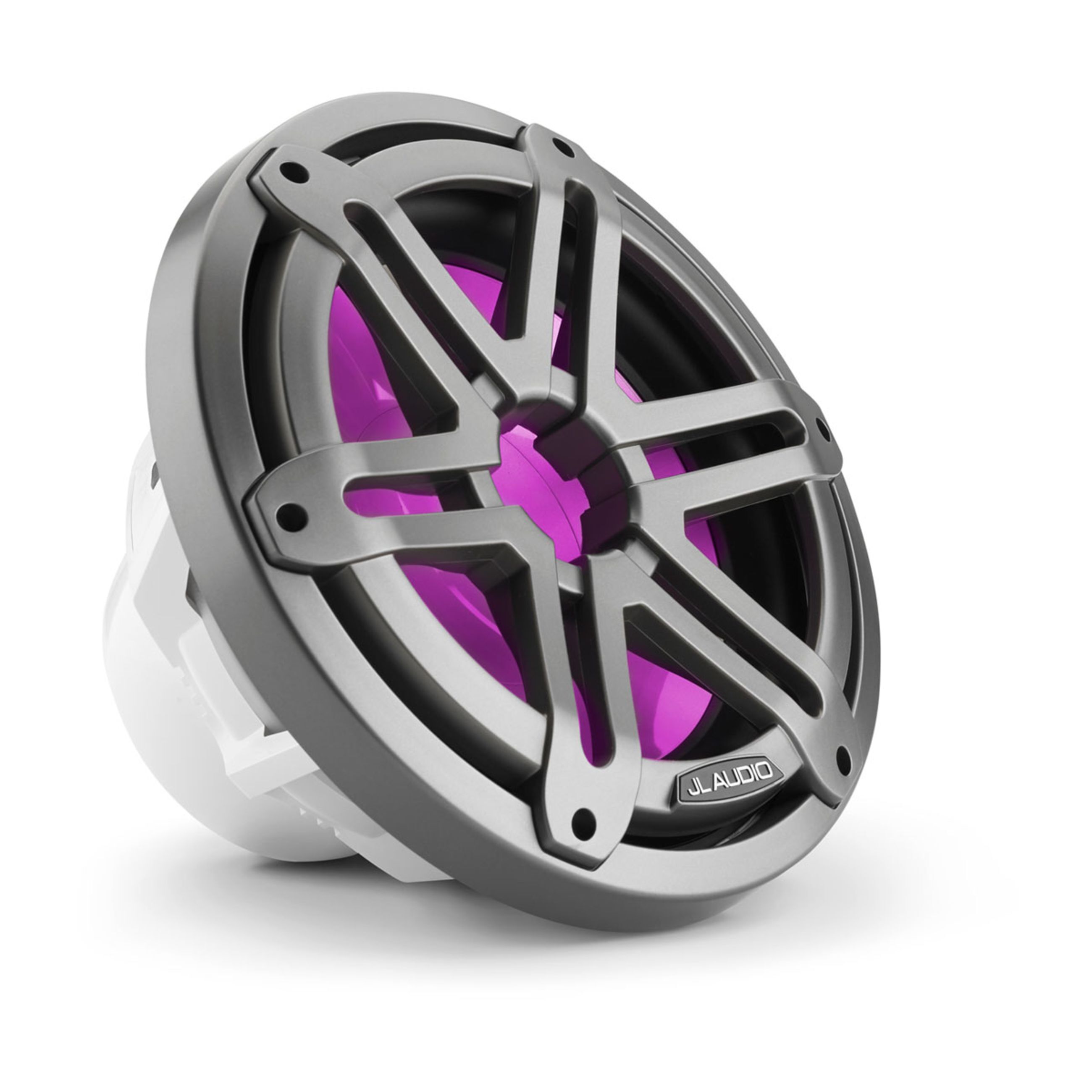 Alternative view of Jl Audio M3 Marine Subwoofer - 10" With Led And Gray Sport Grille (M3-10Ib-S-Gm-I-4)