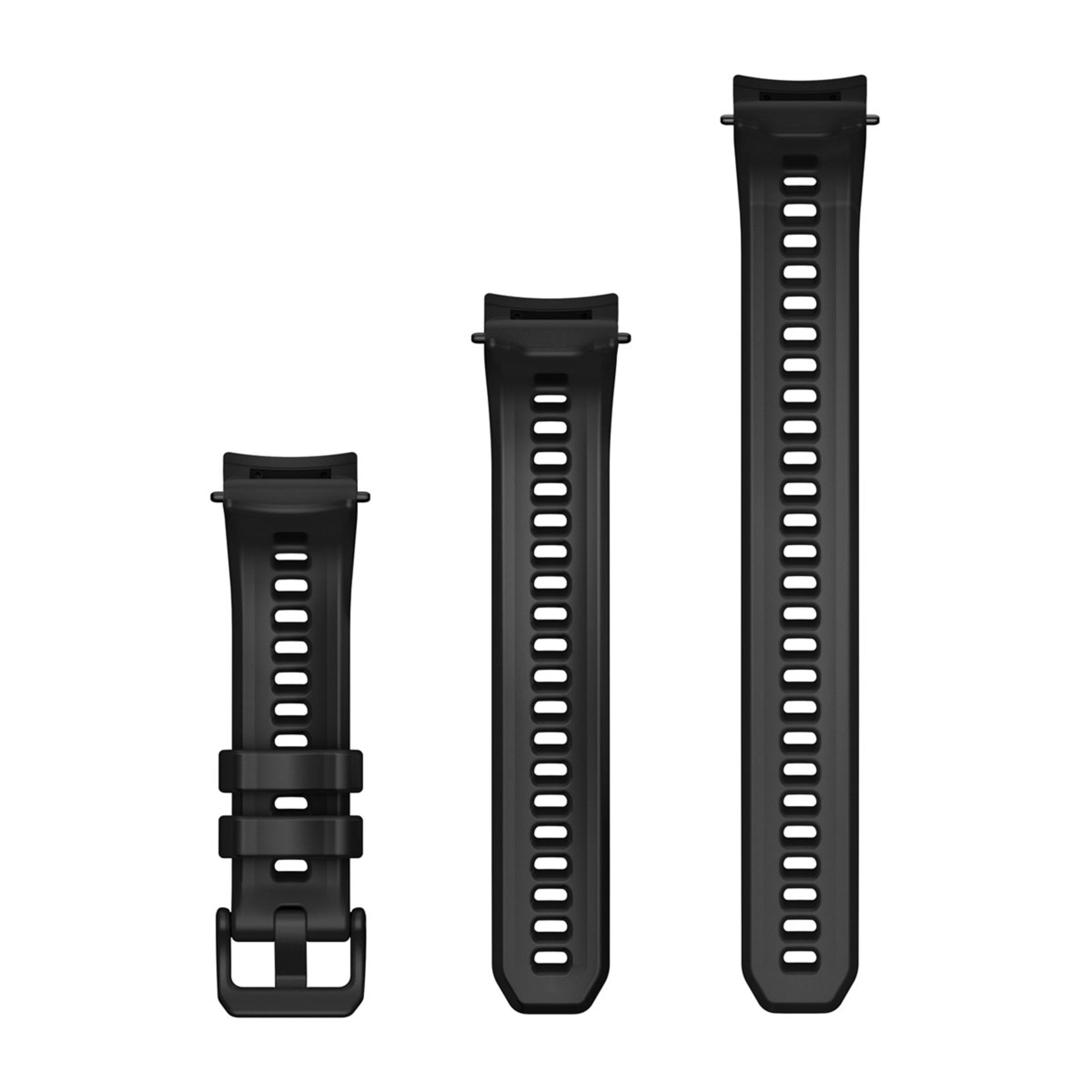 Alternative view of 20 Mm Watch Bands (Instinct E – 40 Mm) - Black Silicone
