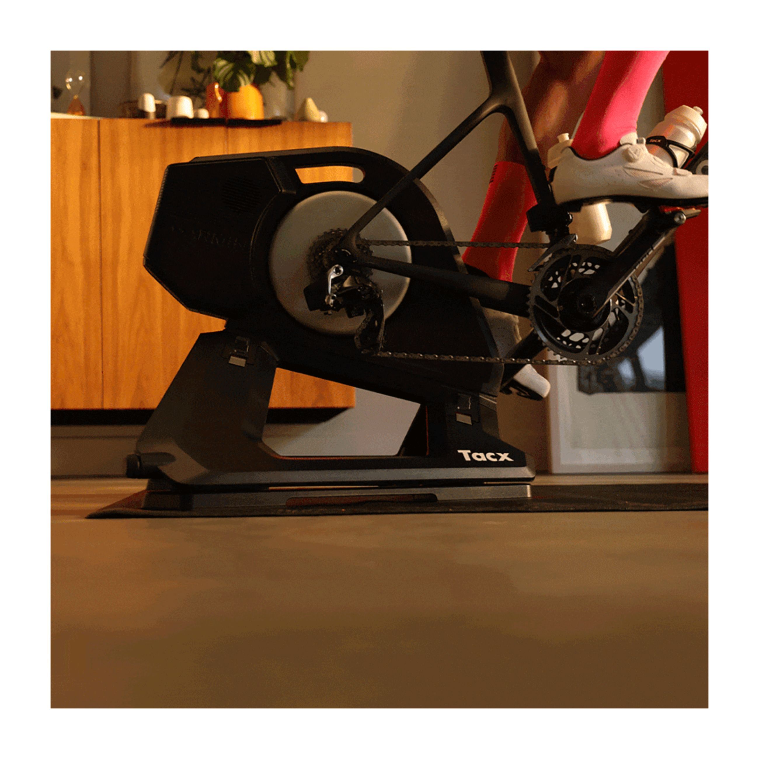 Alternative view of Tacx Neo 3M Smart Trainer - With Zwift Cog And Click And Pre-Installed Shimano/Sram 11-Speed Cassette