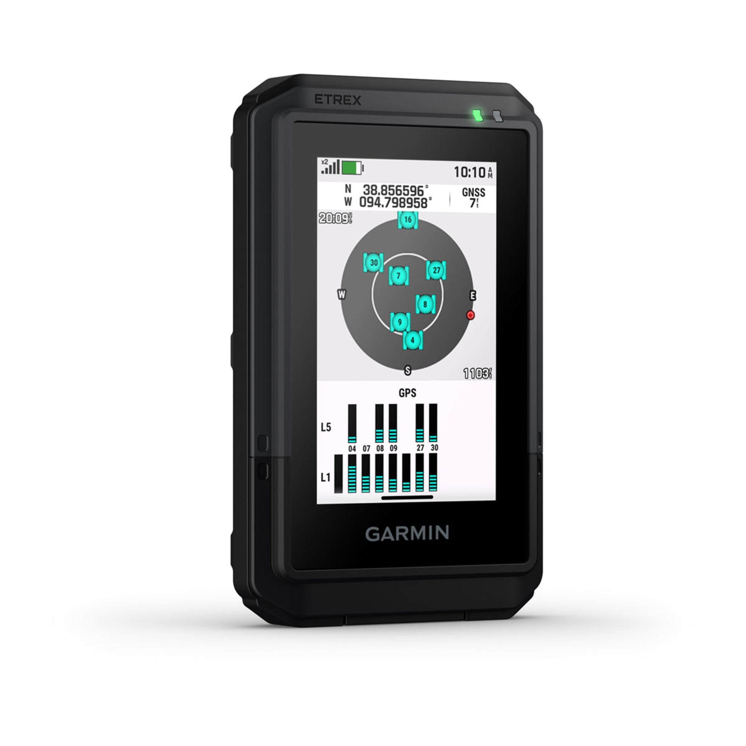 Alternative view of Etrex Touch - Gps Handheld Navigator With Touchscreen And Preloaded Maps