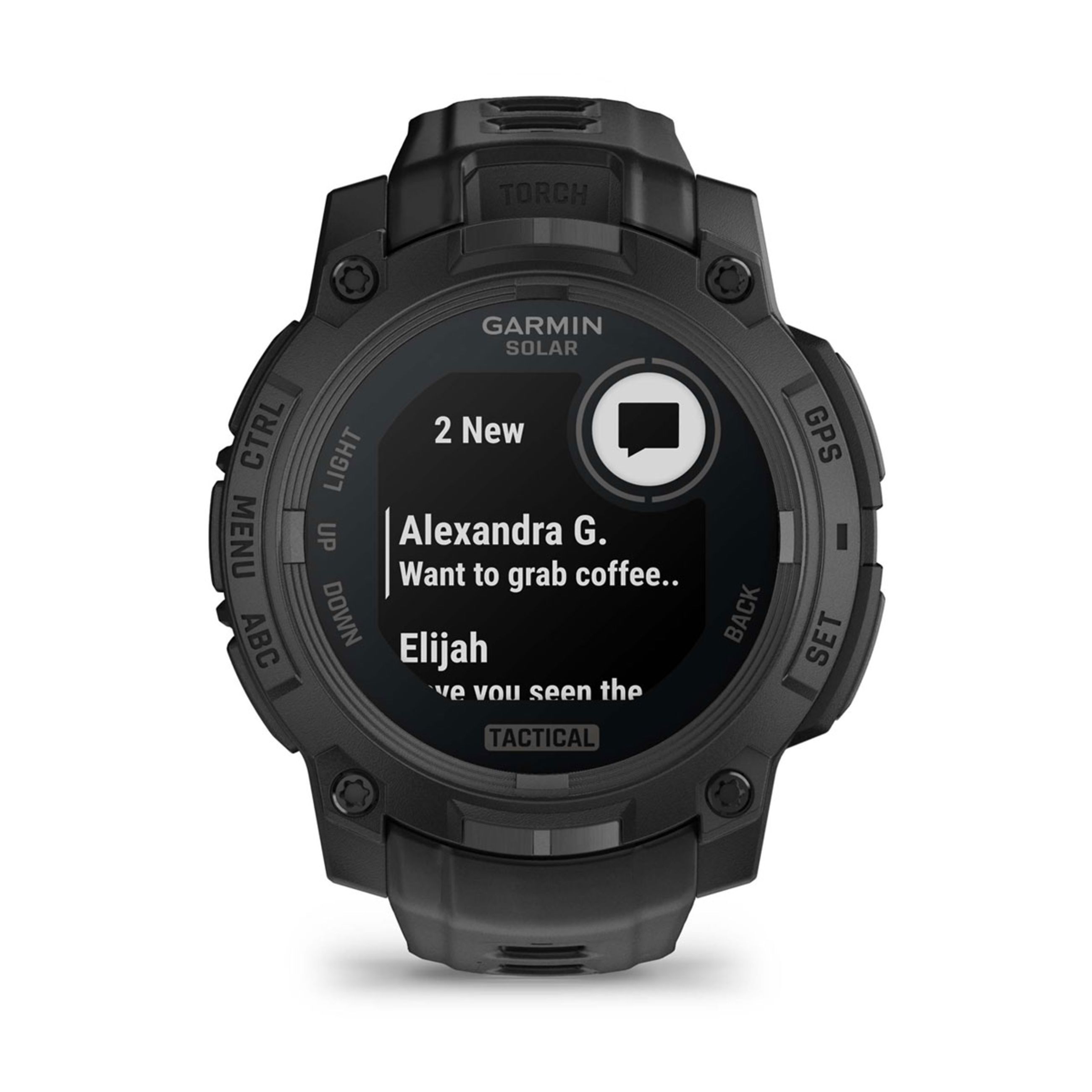 Alternative view of Instinct E – 45 Mm - Black With Black Band