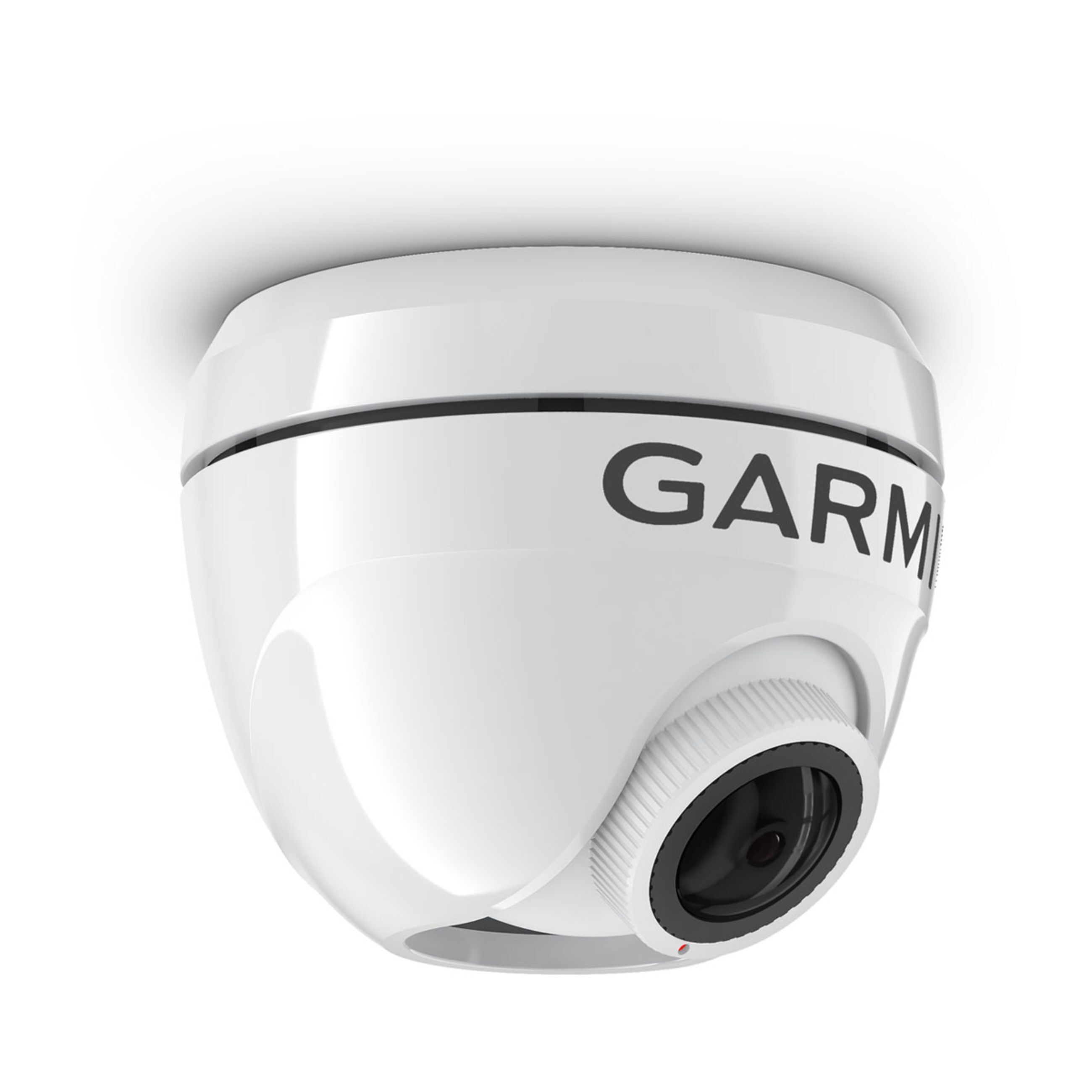 Alternative view of Gc 245 Surface Mount Camera - White Marine Camera