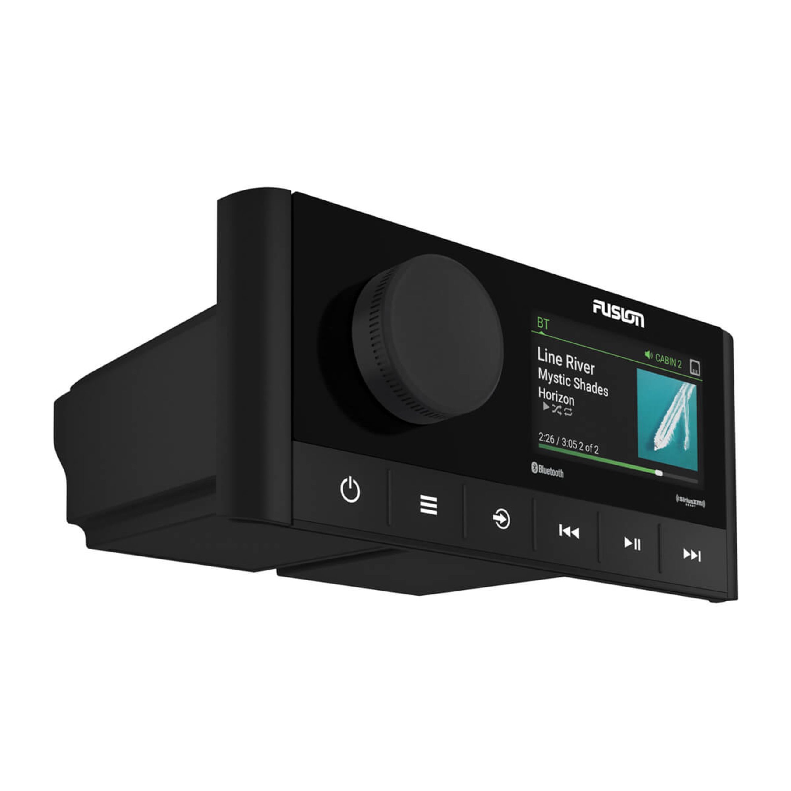 Alternative view of Fusion Ms-Ra210 Marine Stereo - With Bluetooth And Dsp