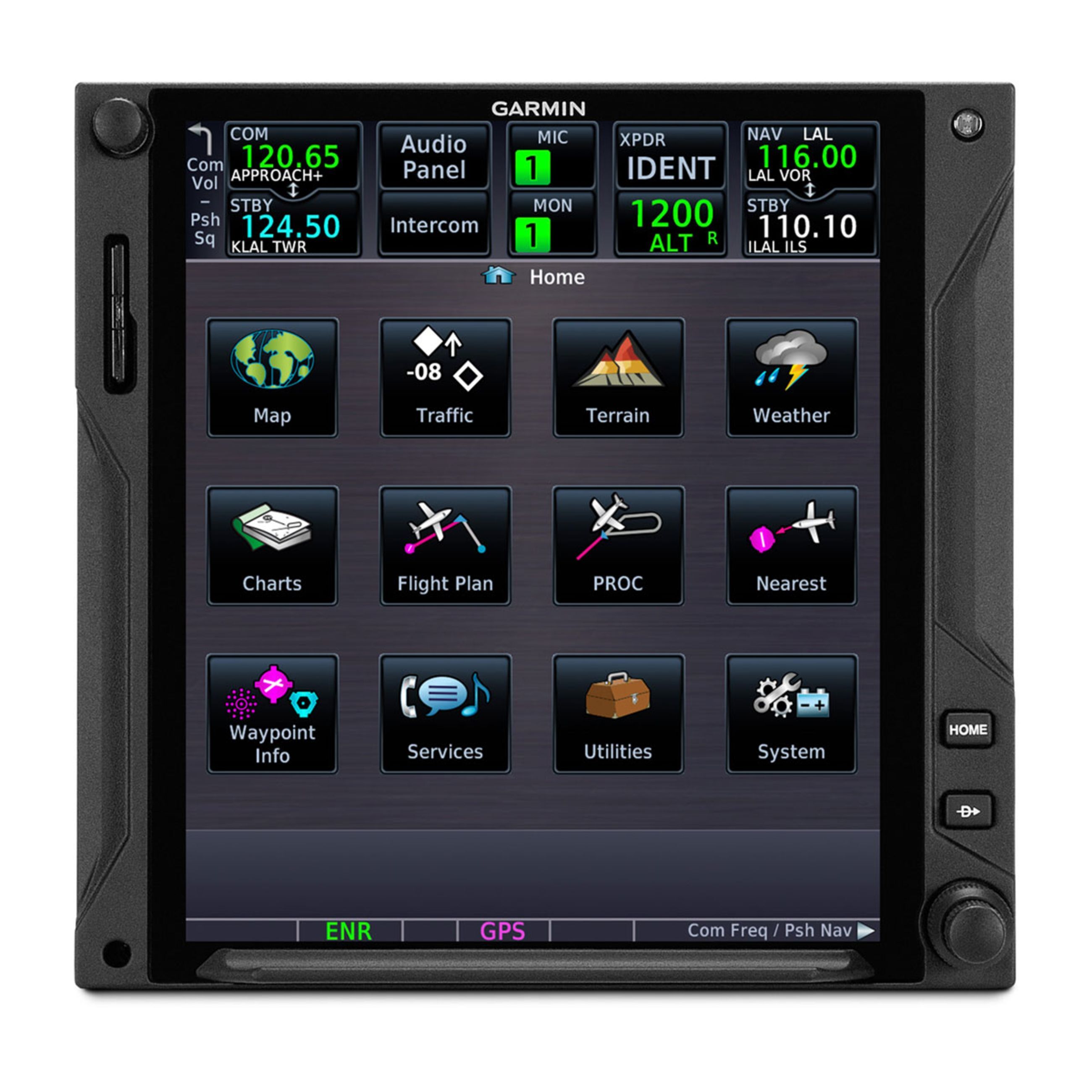 Alternative view of Gtn 750Xi - Gps/Nav/Comm/Mfd