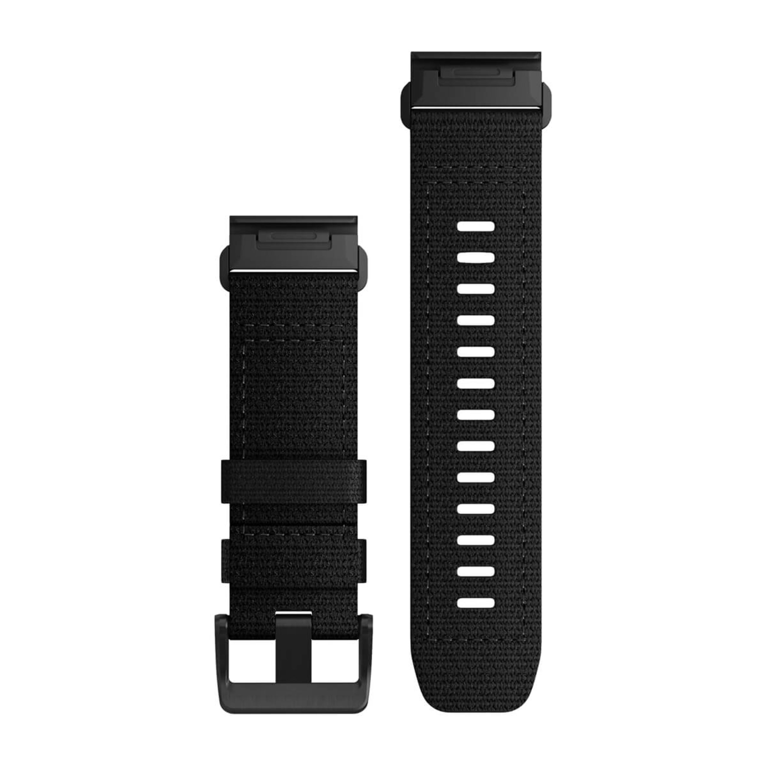 Alternative view of Quickfit 26 Watch Bands - Tactical Black Nylon