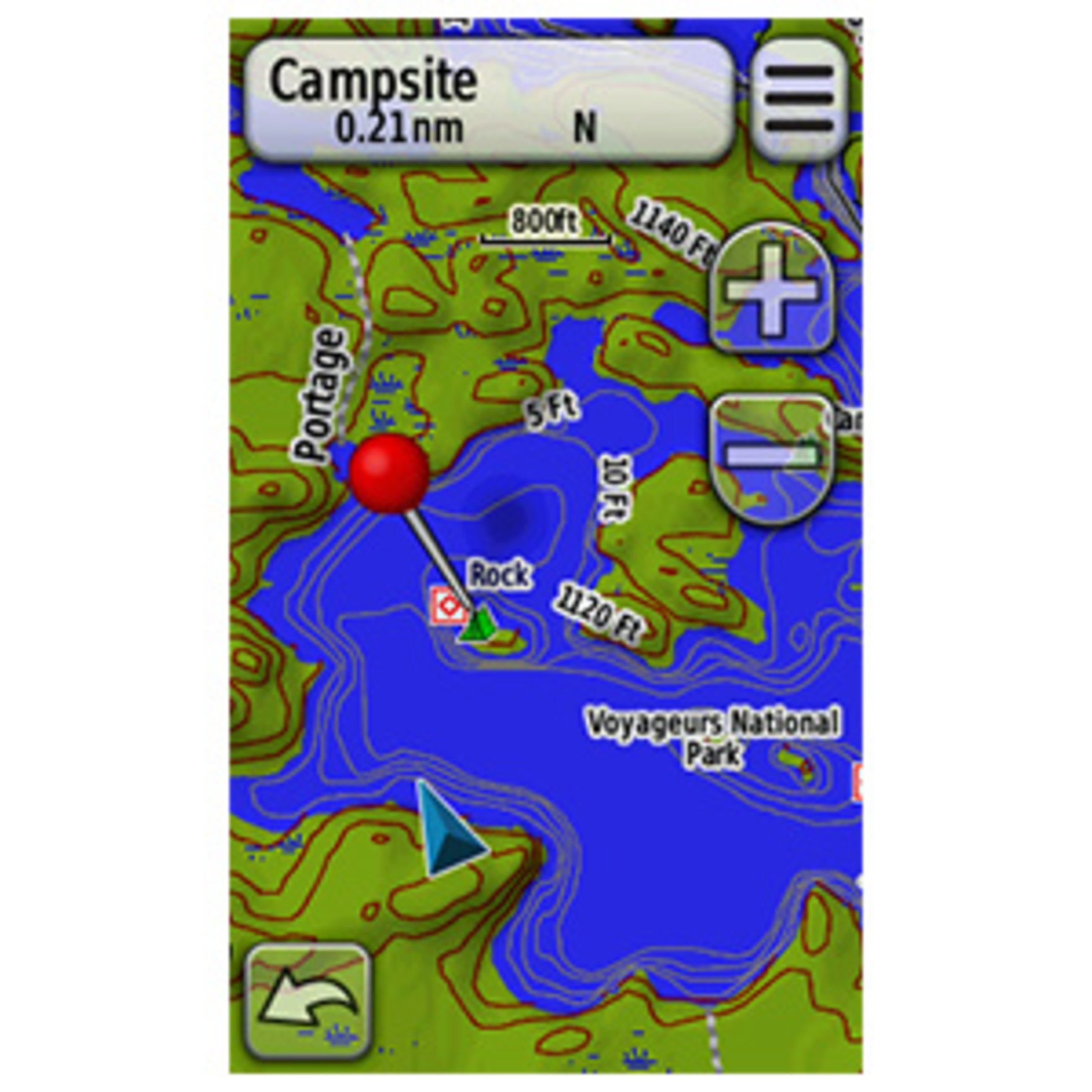 Alternative view of Topo Boundary Waters - Download